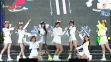 宇宙少女 - 宇宙少女 - HAPPY - 平昌冬奥G-100演唱会 17/11/01