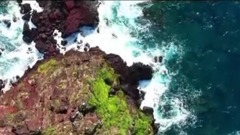 风景,音乐短片,轻音乐 - 美国夏威夷风光