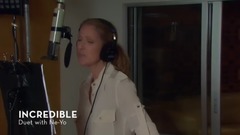 Celine Dion - Making of Incredible (duet with Ne-Yo)