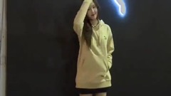T-ara,朴孝敏(T-ara) - 孝敏 Puma BOG SOCK 活动报导1