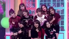 TWICE - LIKEY- M!Countdown现场版 17/11/02