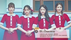 gugudan - Act.3'Chococo'专辑收录曲及封装影像