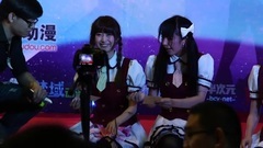DANCEROID - 写真 DANCEROID in [中国无锡] 无限宅腐动漫同人展 ZF05 謝謝!
