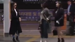 T-ara,智妍(T-ara),李居丽(T-ara),朴孝敏(T-ara),咸慇晶(T-ara) - T-ARA仁川机场出国前往越南