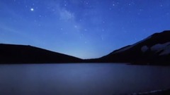 风景,音乐短片,轻音乐,乐动城市 - 月牙湖的星空