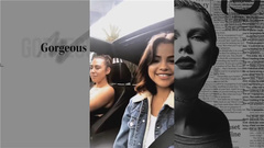 Taylor Swift,Selena Gomez - Selena Gomez在车里唱霉霉新单《Gorgeous》!