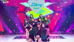 TWICE - LIKEY - KBS音乐银行现场版 17/11/03