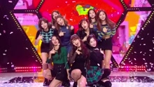 twice - TWICE - Likey - KBS音乐银行 现场版 17/11/03