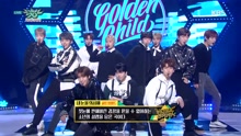 Golden Child - Golden Child - What Happened - KBS音乐银行 现场版 17/11/03