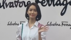 少女时代,允儿(少女时代) - 允儿香港出席某品牌活动现场视频一则