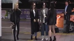 T-ara,智妍(T-ara),朴孝敏(T-ara) - T-ara前往越南 仁川机场报道