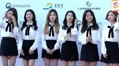 gugudan - 2017梦幻音乐会红地毯