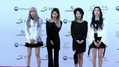 EXID - 2017梦幻音乐会红地毯