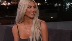 欧美群星 - Kim Kardashian GUSHES Over Jelena & Jennifer Lawrence GRILLS Her On Kimmel