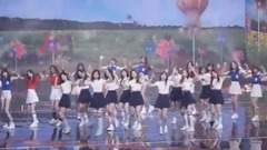 Red Velvet,GFriend,TWICE,I.O.I - 再次重逢的世界