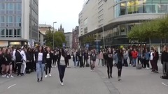 少女时代,EXO,防弹少年团,BLACKPINK,WANNA·ONE - 海外粉丝随机舞蹈游戏