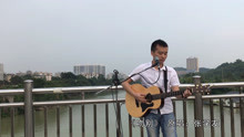  - 吉他弹唱《吻别》张学友经典