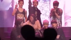 韩国群星,EXO,防弹少年团 - 爱豆们和那些幸运粉丝 ---  LUCKY FAN of K-POP