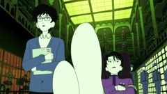 动漫专属,影视原声,日本娱乐 - 电影<春宵苦短,少女前进吧!>cut 中文字幕