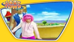 Toy Box,音乐短片 - Super duper man (LazyTown mashup)