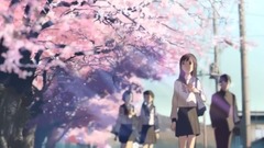 动漫专属,back number - 【新海诚AMV】不要哭泣,不要悲伤。我一直都在!