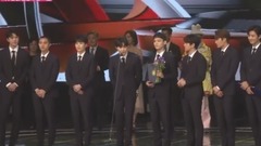 EXO - EXO国务总理表彰 获奖感言