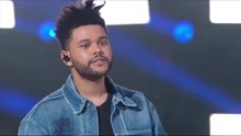 The Weeknd - The Weeknd - I Feel It Coming NRJ现场版 2017