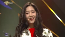 DIA（韩国） - DIA - Good night - SBS人气歌谣 现场版 17/11/05