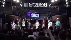 DANCEROID - 超会議[LIVE DAM-]出演者全員"ウィーアー!"(1日目)