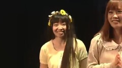 DANCEROID - 超会議[SANYOブース]"アイマリンプロジェクト"踊り手登場!(1日目)
