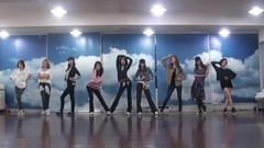 少女时代,Jessica - Mr. Taxi 练习室版本