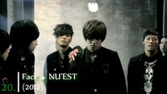 VIXX,防弹少年团,iKON,BLACKPINK,WANNA·ONE - [TOP 20] K-POP出道曲