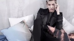吴亦凡 - 吴亦凡深圳生日会太火 水星家纺也来了宣传片拍摄花絮帅呆的形象