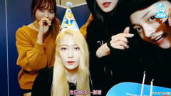 周洁琼(PRISTIN),林娜荣(PRISTIN),PRISTIN,Rena（PRISTIN）,Roa（PRISTIN） - PRISTIN ReRe的生日派对