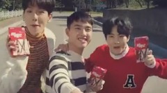 EXO,EXO-K - LotteCF 更新视频一则 30s