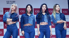 EXID - DDD - Showcase现场版 17/11/07