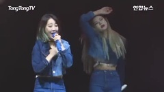 EXID - DDD 展示