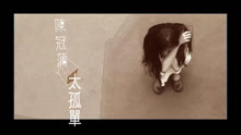太孤单-陈冠蒲