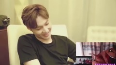 EXO,张艺兴 - 张艺兴观看<SHEEP>reaction的reaction 17/11/07