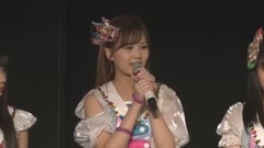 AKB48,SKE48 - 佐藤堇 毕业发表 中文字幕 17/11/06 (劇場的女神們字幕組)