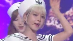 AOA - 短裙&短发