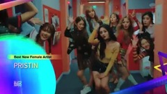 韩国群星 - 2017 MAMA Best New Female Artist Nominees