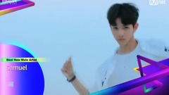 韩国群星 - 2017 MAMA Best New Male Artist Nominees