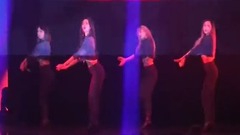 舞蹈视频,EXID - DDD