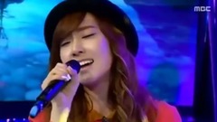 Jessica - Part Of Your World MBC RadioStar未播出片段