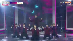 JBJ - Fantasy- Show Champion现场版 17/11/08