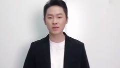 梁博 - 梁博助阵<挑战不可能>发布会
