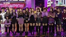 twice - TWICE一位 - MBC Show Champion 现场版 17/11/08
