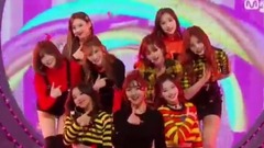 TWICE - LIKEY- M!Countdown现场版 17/11/09