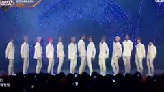 Seventeen - 压低帽子&CLAP- M!Countdown现场版 17/11/09